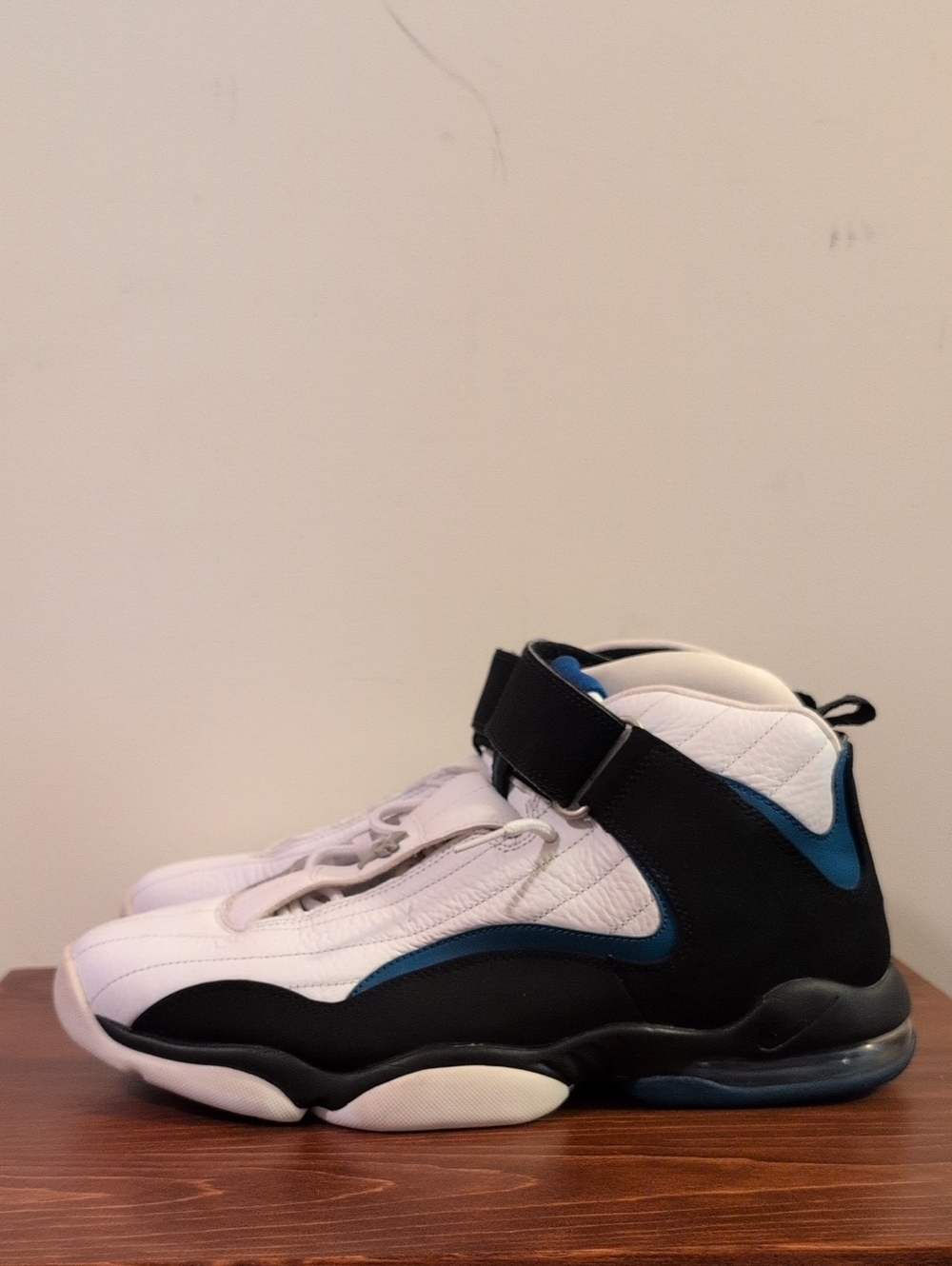 Nike Air Max Penny 4 Orlando Home IV Retro 2016  sz 11 - Picture 3 of 13